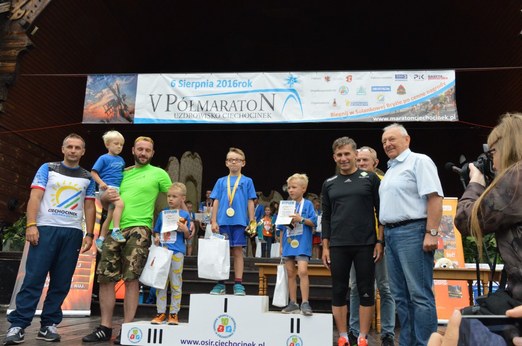 V Półmaraton w Ciechocinku - wyniki