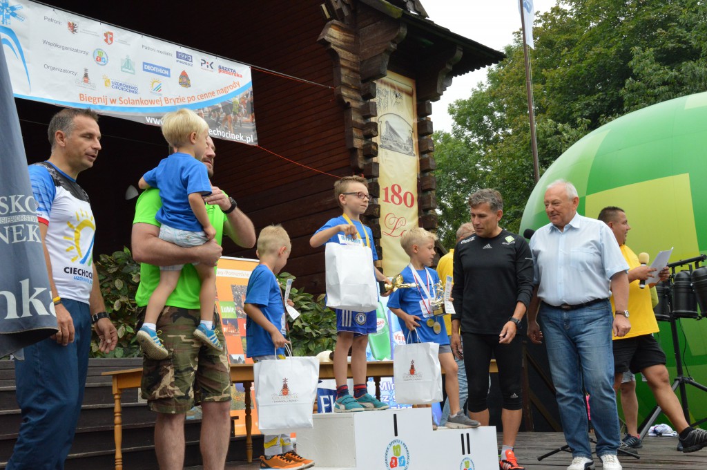 V Półmaraton w Ciechocinku - wyniki