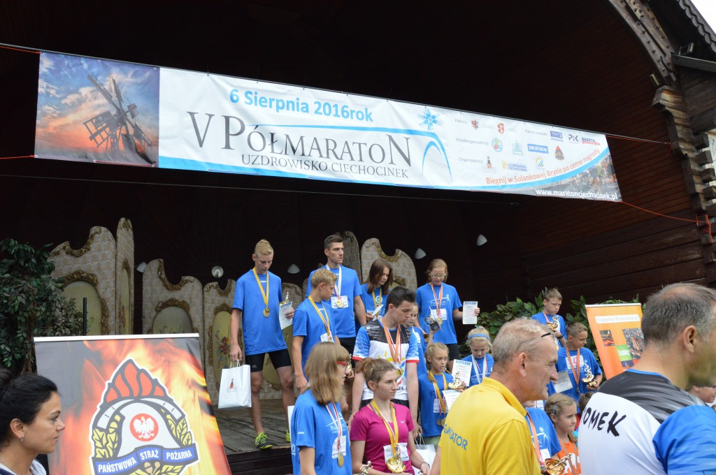 V Półmaraton w Ciechocinku - wyniki