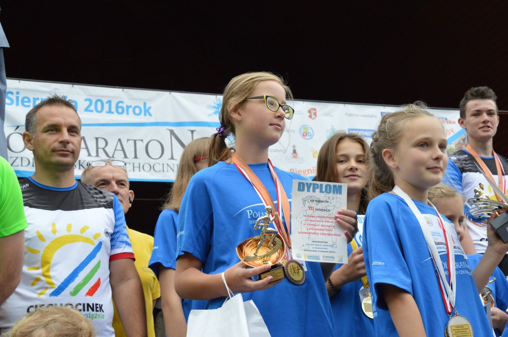 V Półmaraton w Ciechocinku - wyniki