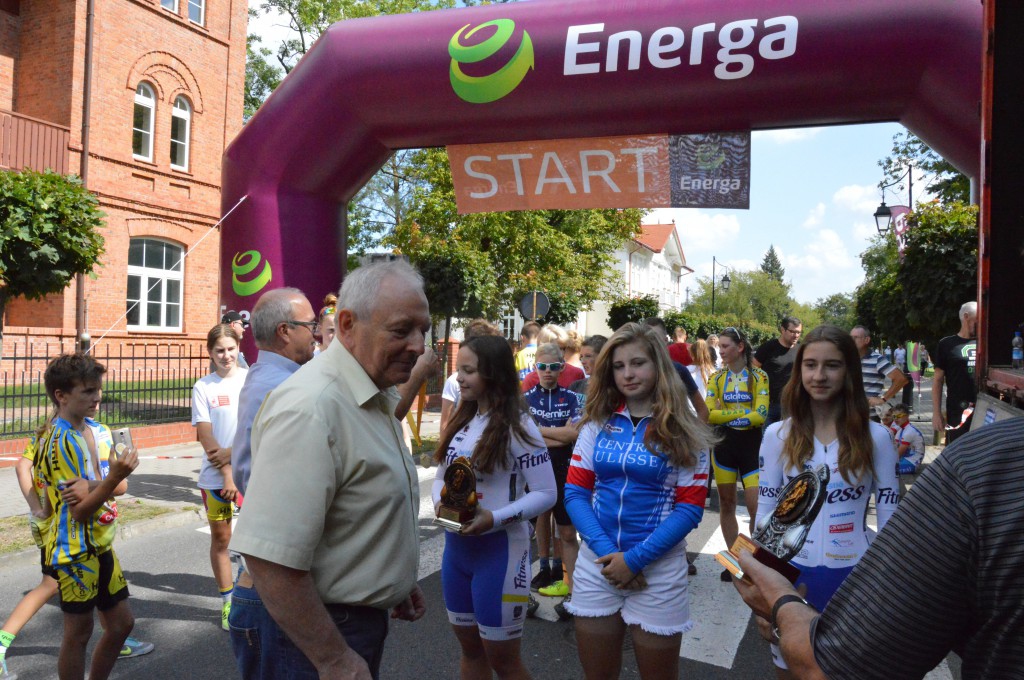 Wyścig kolarski po Nizinie Ciechocińskiej