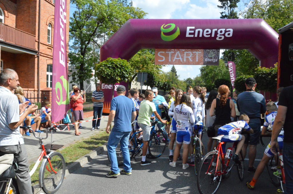 Wyścig kolarski po Nizinie Ciechocińskiej