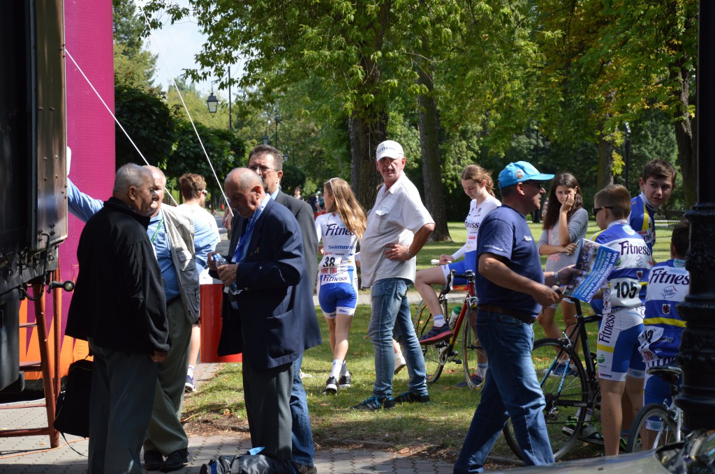 Wyścig kolarski po Nizinie Ciechocińskiej