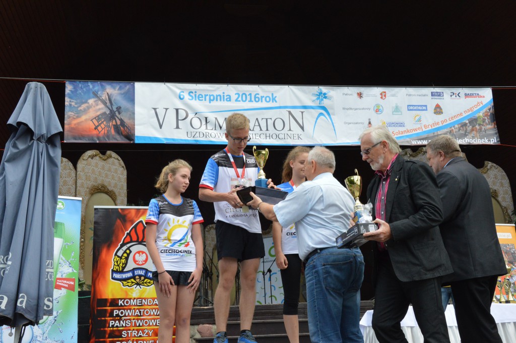 V Półmaraton w Ciechocinku - wyniki