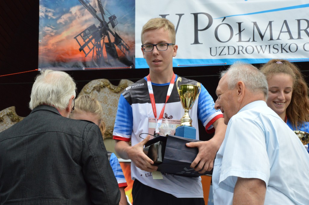 V Półmaraton w Ciechocinku - wyniki