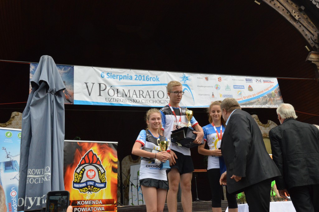 V Półmaraton w Ciechocinku - wyniki