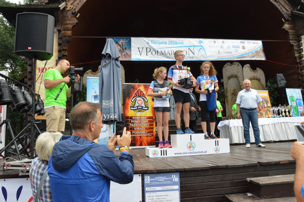 V Półmaraton w Ciechocinku - wyniki