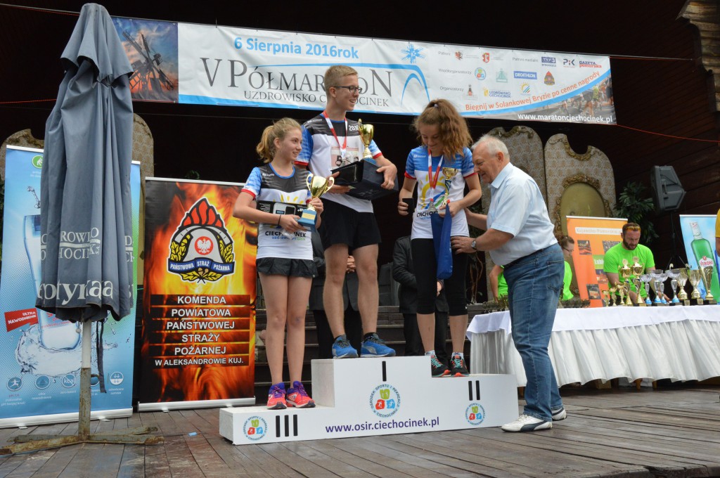 V Półmaraton w Ciechocinku - wyniki