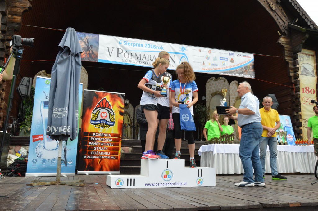 V Półmaraton w Ciechocinku - wyniki