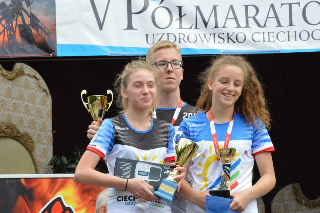 V Półmaraton w Ciechocinku - wyniki