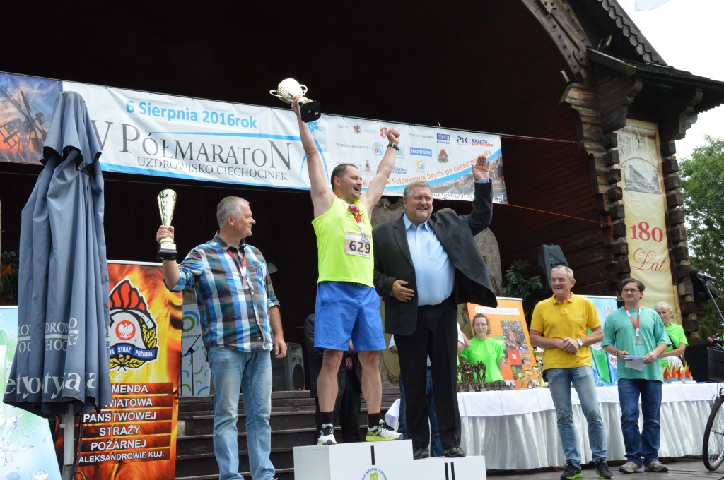 V Półmaraton w Ciechocinku - wyniki