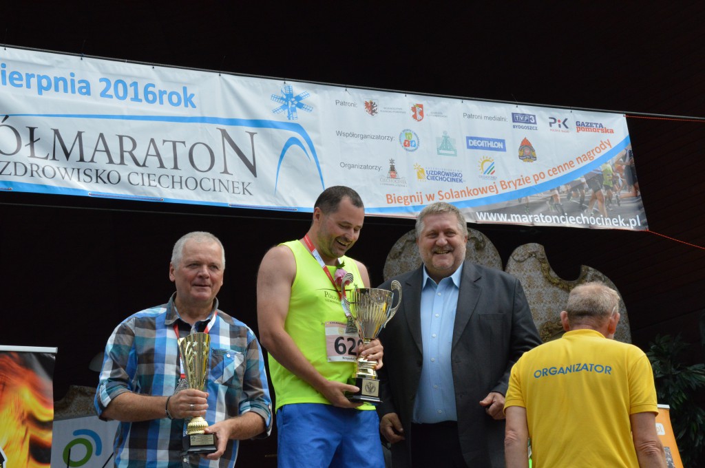 V Półmaraton w Ciechocinku - wyniki