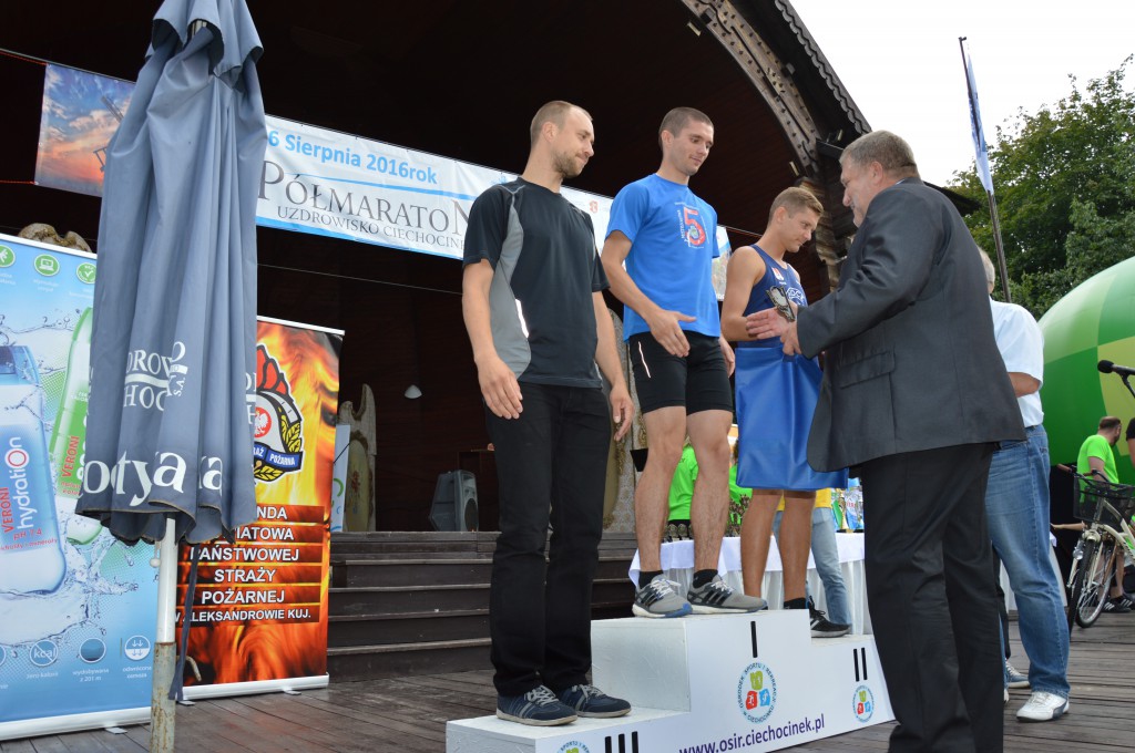 V Półmaraton w Ciechocinku - wyniki