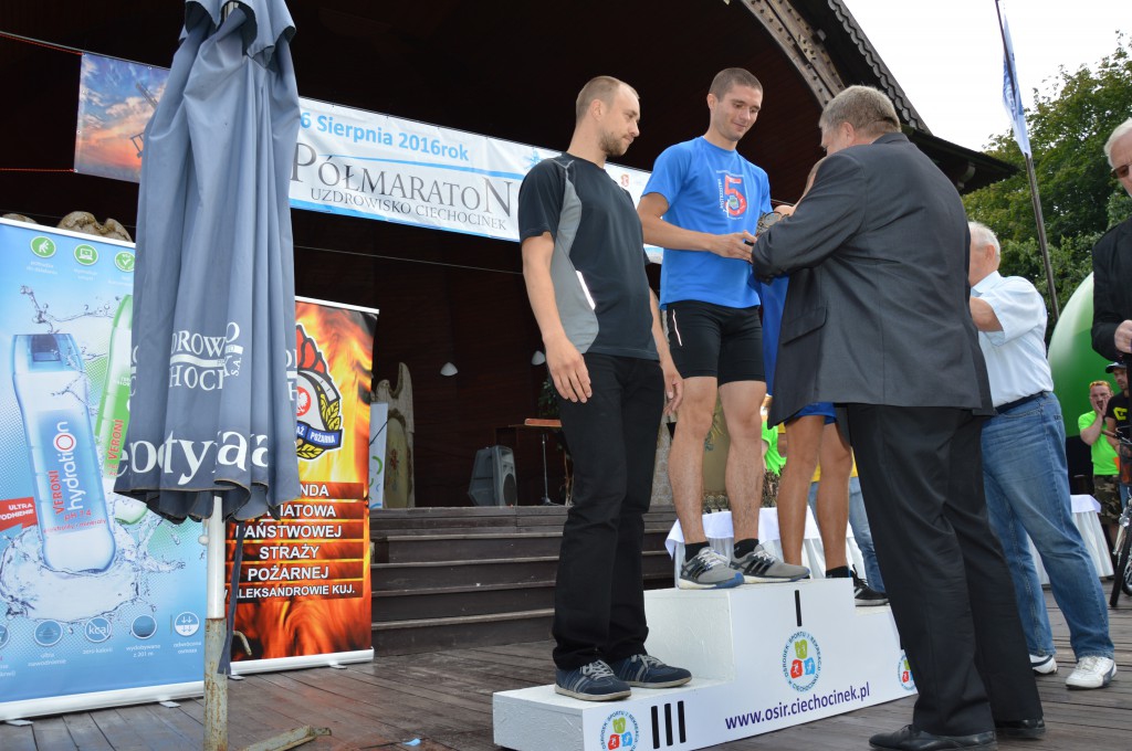 V Półmaraton w Ciechocinku - wyniki