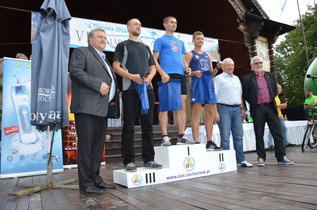 V Półmaraton w Ciechocinku - wyniki