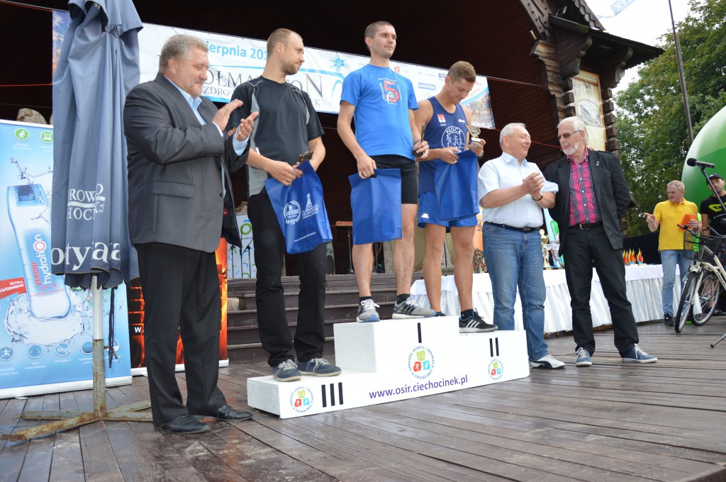 V Półmaraton w Ciechocinku - wyniki