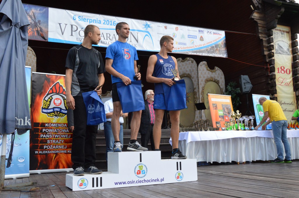 V Półmaraton w Ciechocinku - wyniki