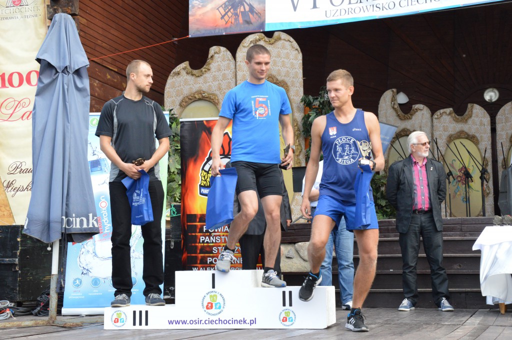 V Półmaraton w Ciechocinku - wyniki