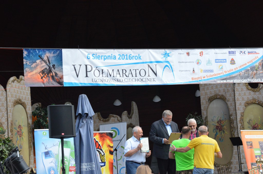 V Półmaraton w Ciechocinku - wyniki