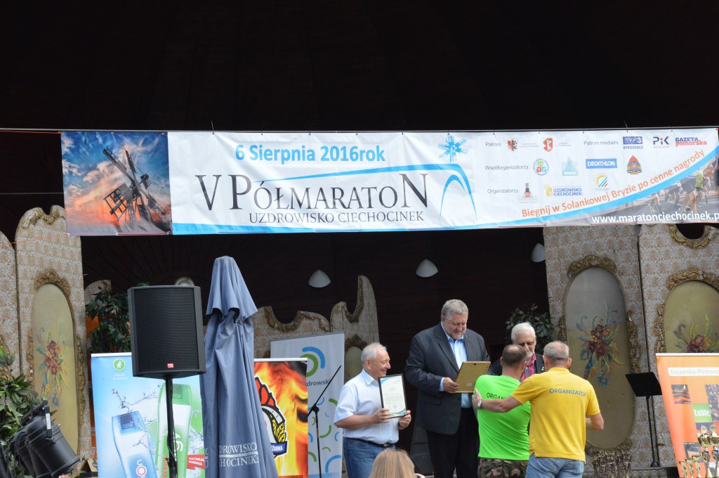 V Półmaraton w Ciechocinku - wyniki