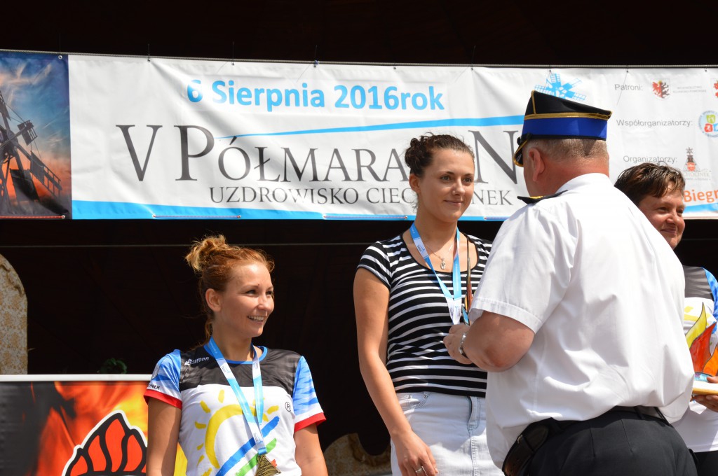 V Półmaraton w Ciechocinku - wyniki