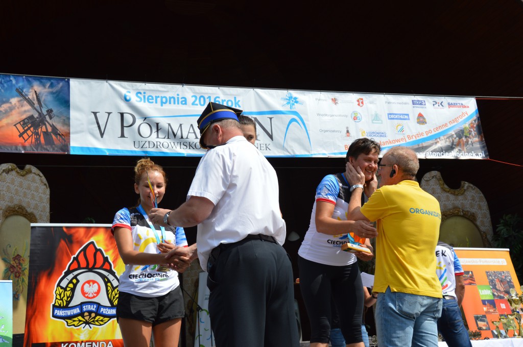 V Półmaraton w Ciechocinku - wyniki