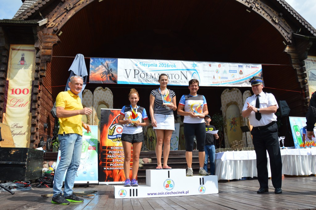 V Półmaraton w Ciechocinku - wyniki