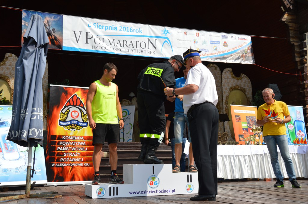 V Półmaraton w Ciechocinku - wyniki