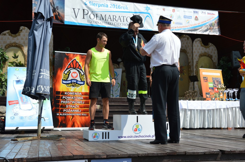 V Półmaraton w Ciechocinku - wyniki