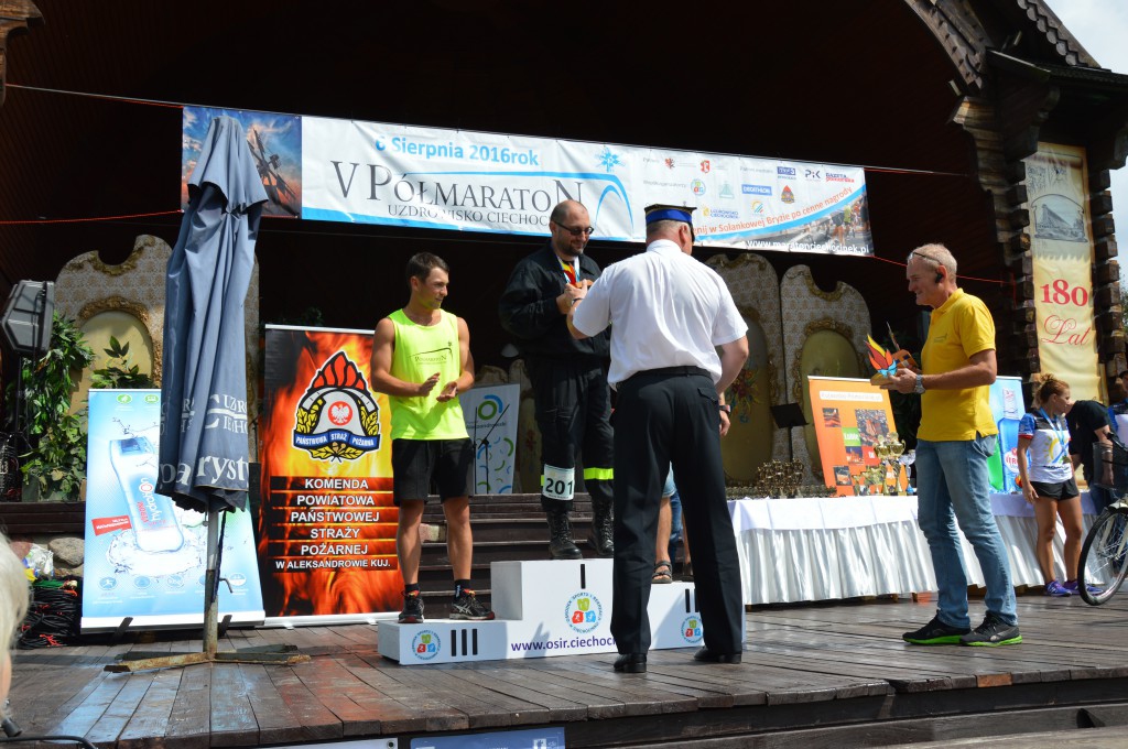 V Półmaraton w Ciechocinku - wyniki