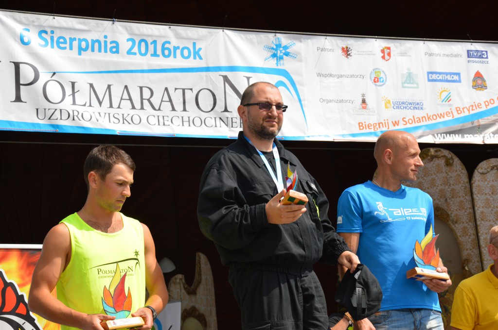 V Półmaraton w Ciechocinku - wyniki