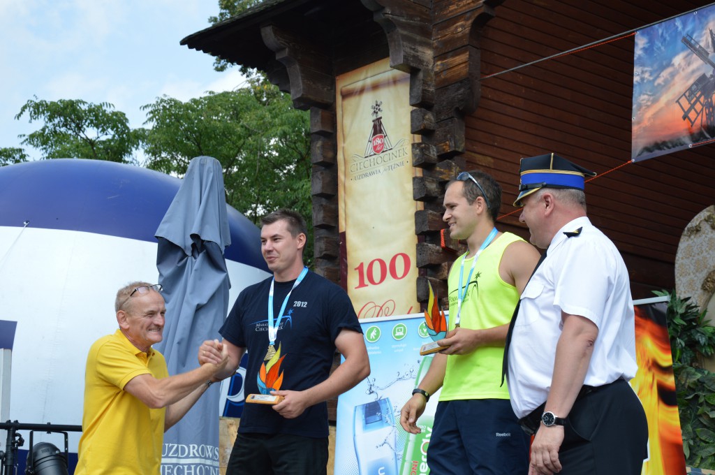 V Półmaraton w Ciechocinku - wyniki