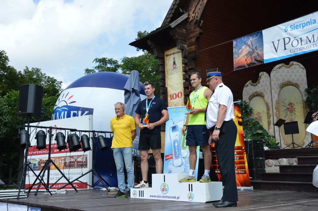 V Półmaraton w Ciechocinku - wyniki