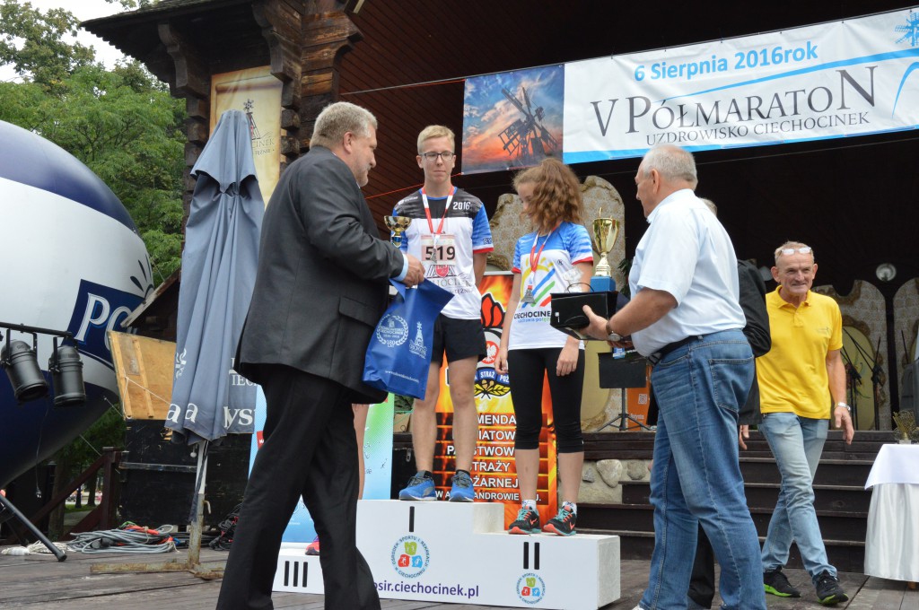 V Półmaraton w Ciechocinku - wyniki