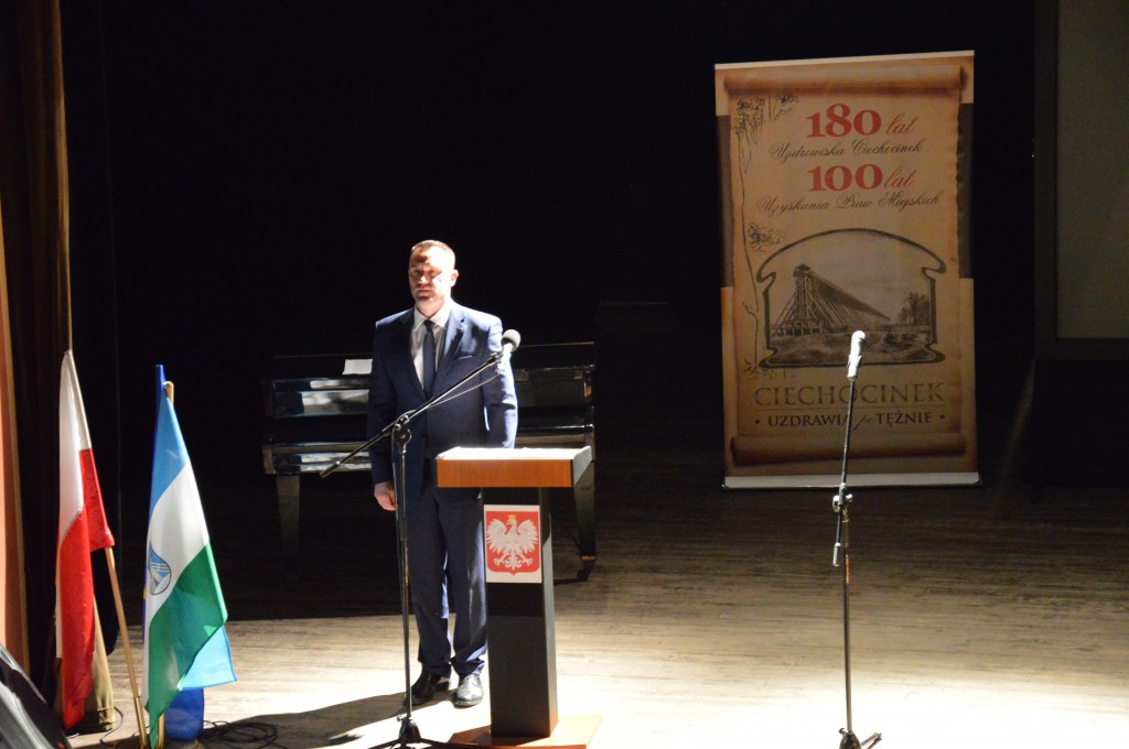 Fotorelacja z uroczystej sesji Rady Miejskiej