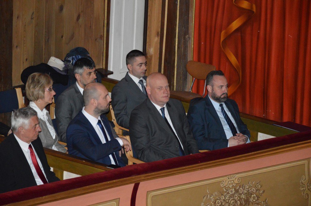Fotorelacja z uroczystej sesji Rady Miejskiej
