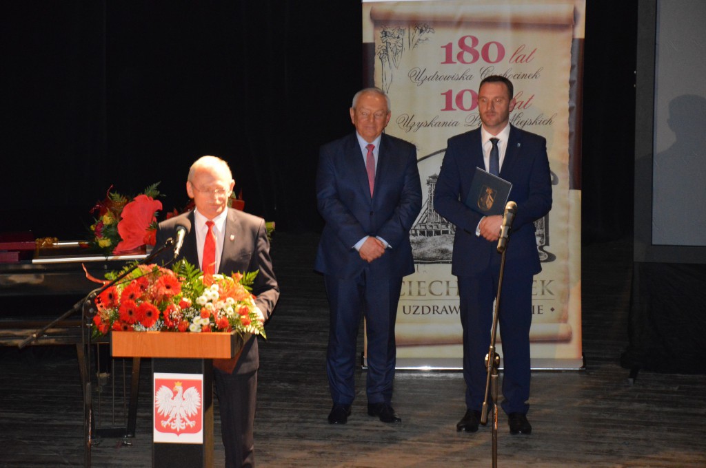 Fotorelacja z uroczystej sesji Rady Miejskiej