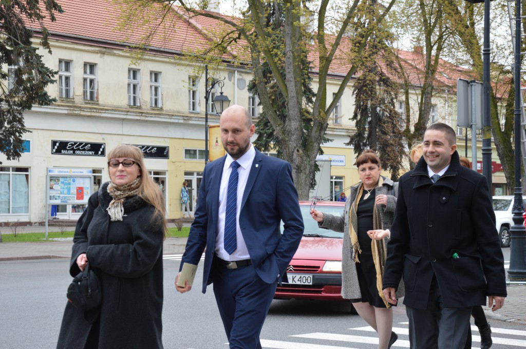 Fotorelacja z uroczystej sesji Rady Miejskiej