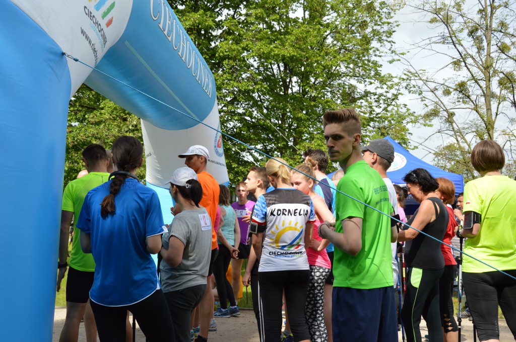 II bieg Grand Prix i Tężnie Run Ciechocinek