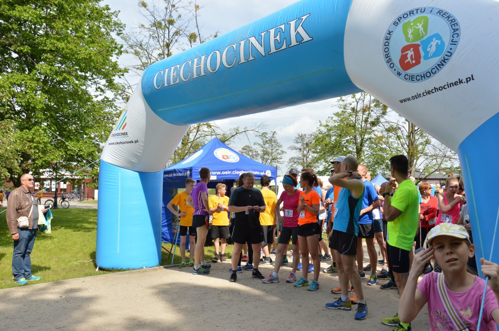 II bieg Grand Prix i Tężnie Run Ciechocinek
