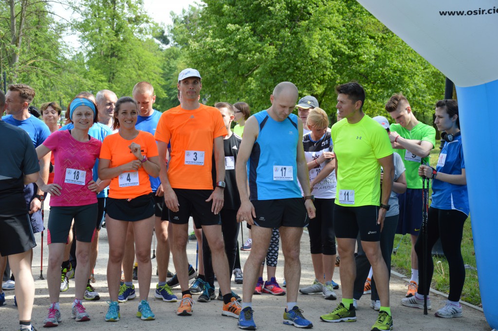 II bieg Grand Prix i Tężnie Run Ciechocinek