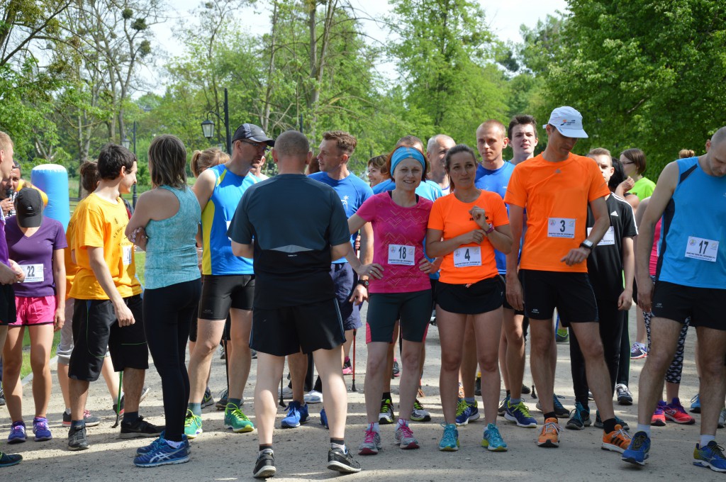 II bieg Grand Prix i Tężnie Run Ciechocinek