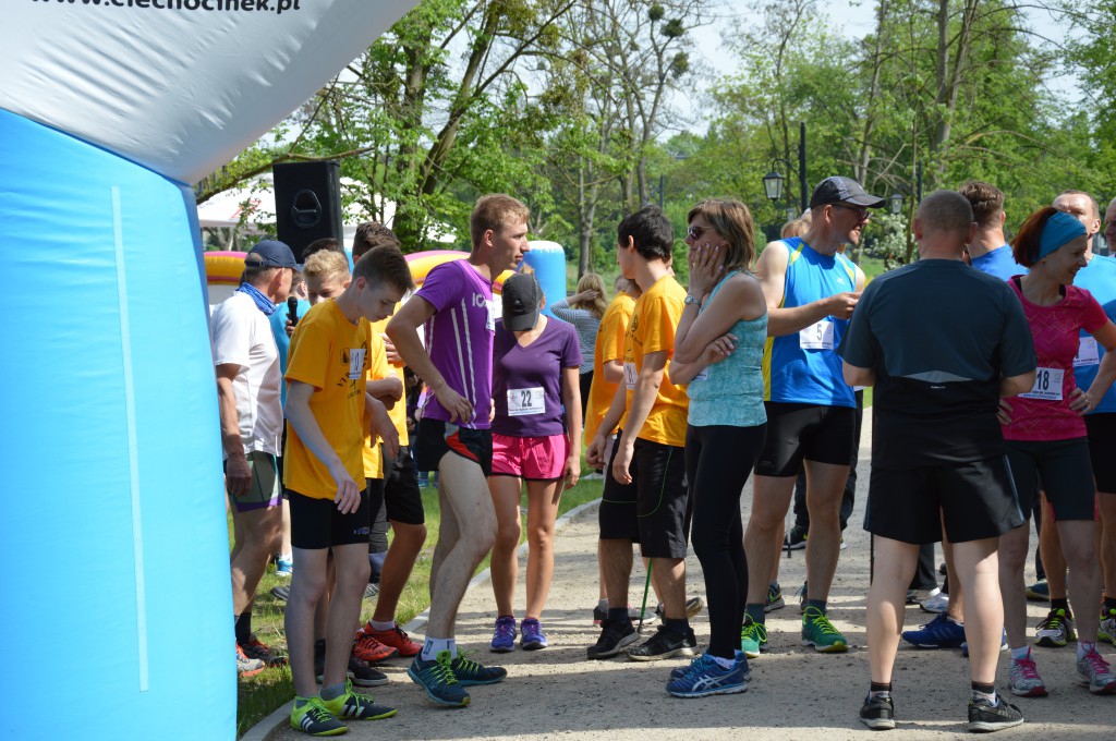 II bieg Grand Prix i Tężnie Run Ciechocinek