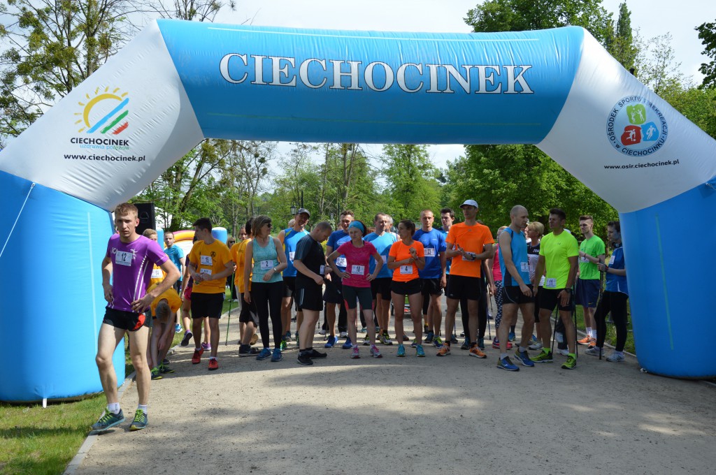 II bieg Grand Prix i Tężnie Run Ciechocinek