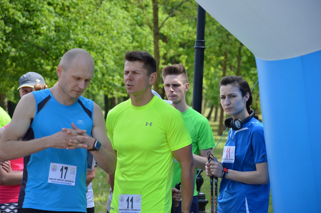 II bieg Grand Prix i Tężnie Run Ciechocinek