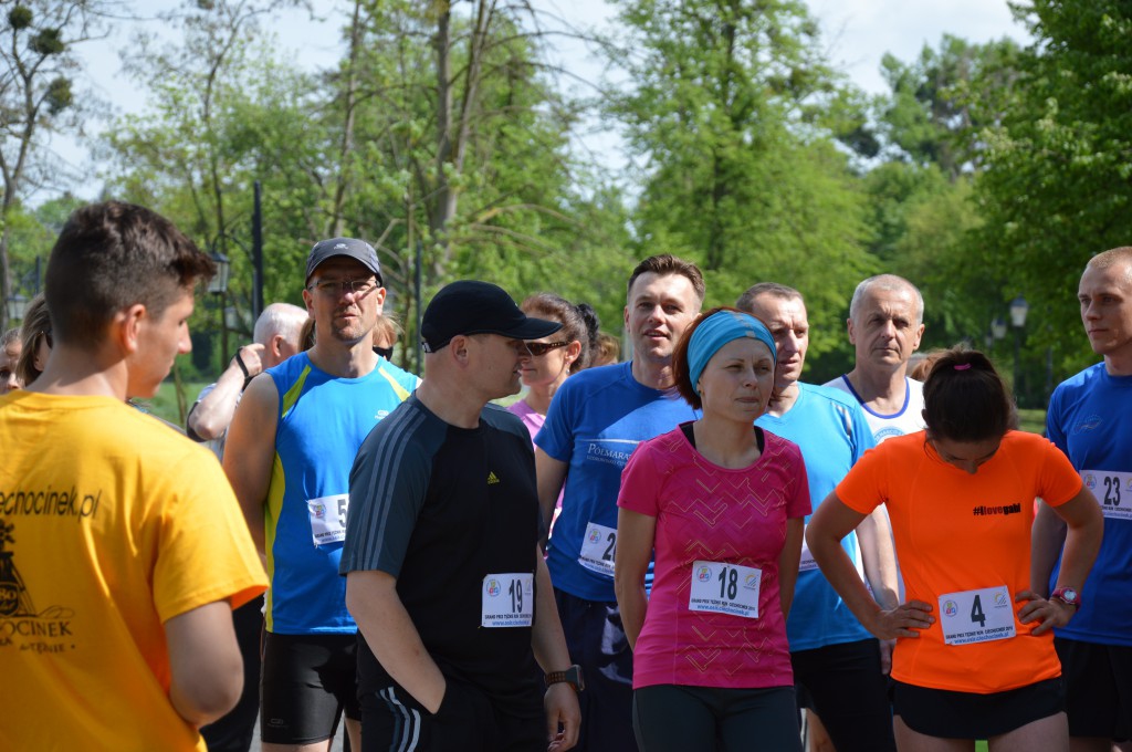 II bieg Grand Prix i Tężnie Run Ciechocinek