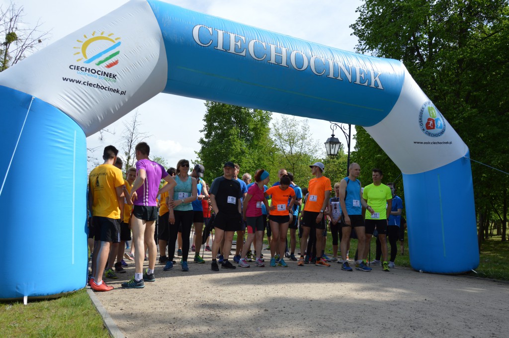 II bieg Grand Prix i Tężnie Run Ciechocinek
