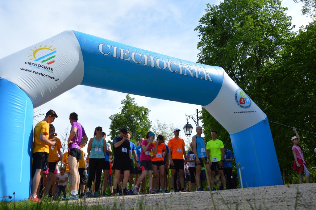 II bieg Grand Prix i Tężnie Run Ciechocinek