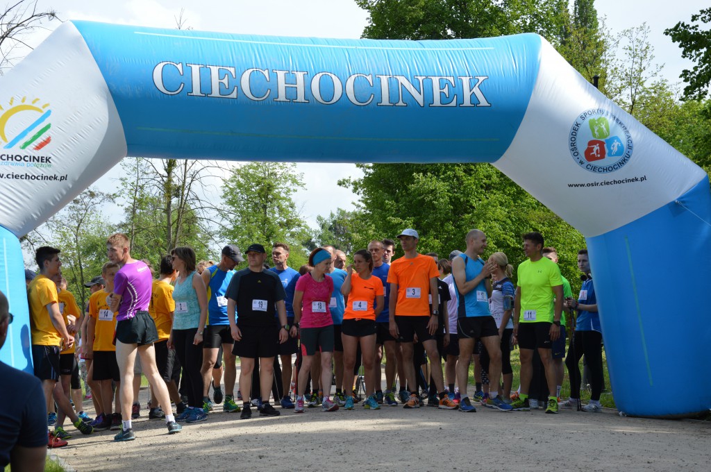 II bieg Grand Prix i Tężnie Run Ciechocinek