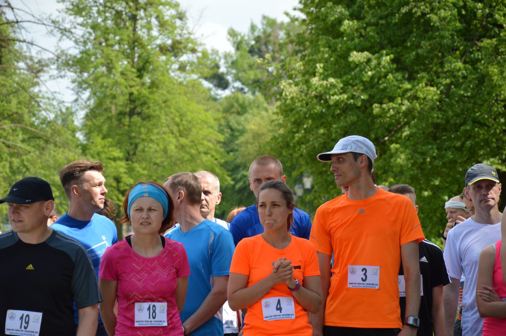 II bieg Grand Prix i Tężnie Run Ciechocinek